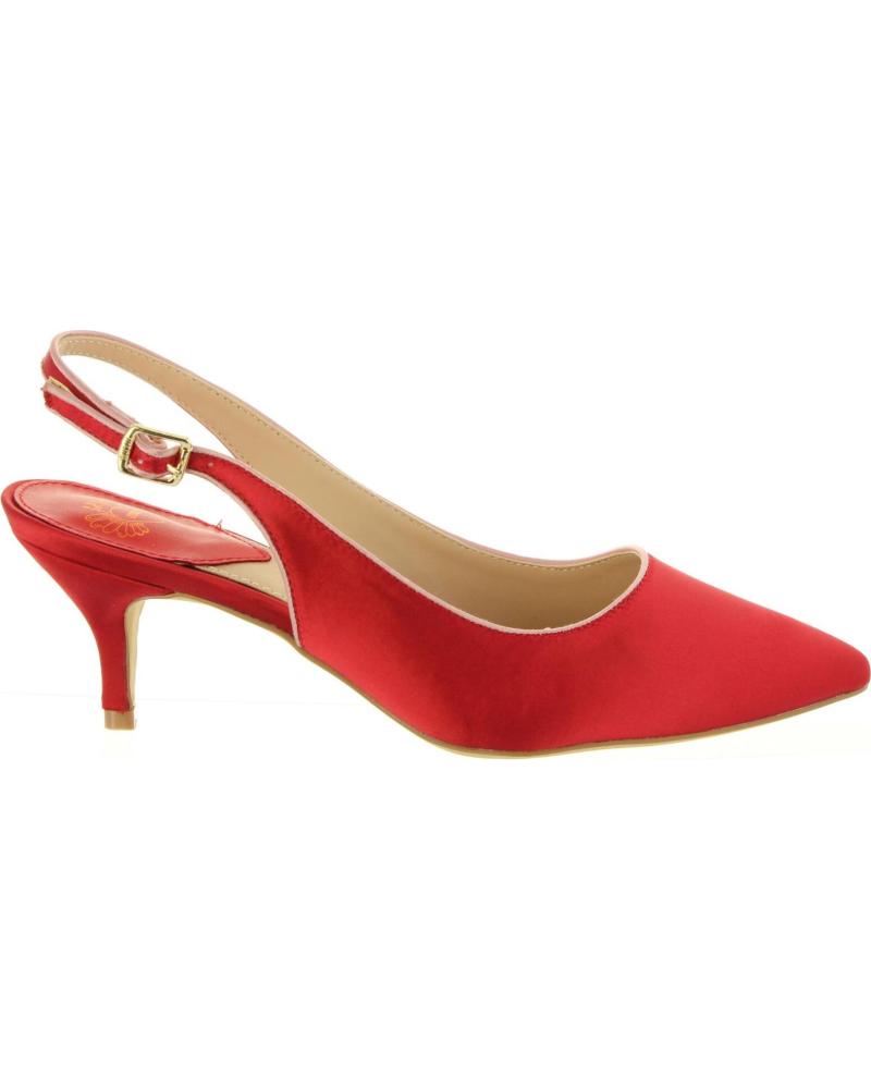 Zapatos de tacón de Mujer MTNG 57591 MACIS C41437 ROJO