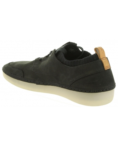 Schuhe für Damen CLARKS 26129161 NATURE IV BLACK NUBUCK