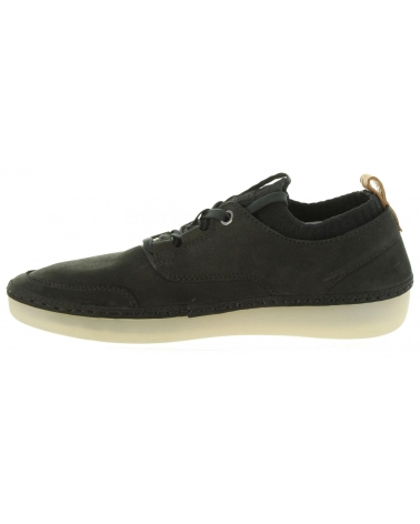 Schuhe für Damen CLARKS 26129161 NATURE IV BLACK NUBUCK