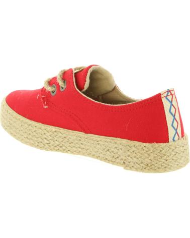 girl and boy shoes MTNG 47509 TURE C40331 ROJO