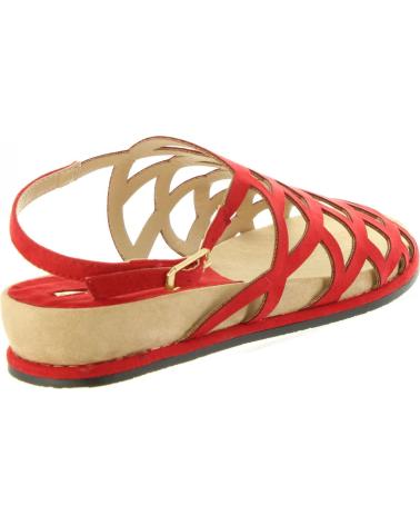 Sandalias de Mujer MARIA MARE 67074 C3213 ROJO