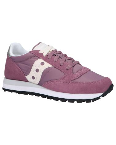 Sapatilhas de Mulher SAUCONY S1044-660 JAZZ ORIGINAL PLUM-OFF WHITE