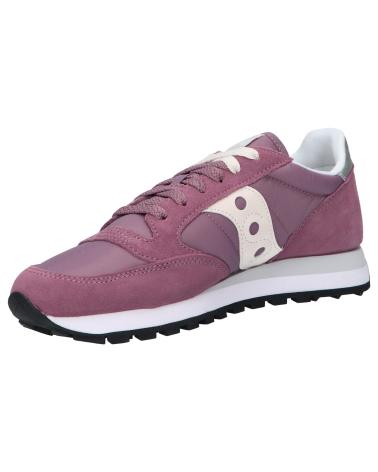Sapatilhas de Mulher SAUCONY S1044-660 JAZZ ORIGINAL PLUM-OFF WHITE