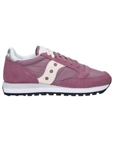 Sapatilhas de Mulher SAUCONY S1044-660 JAZZ ORIGINAL PLUM-OFF WHITE