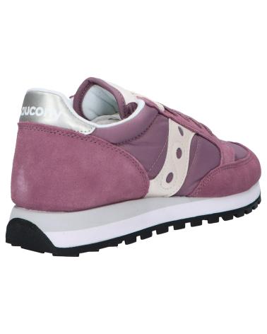Sapatilhas de Mulher SAUCONY S1044-660 JAZZ ORIGINAL PLUM-OFF WHITE
