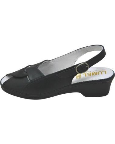 Sandales pour Femme LUMEL 4X-498 CLAMIRA SANDALIA ANATOMICA ANCHO ESPECIAL MUY BLUE 2002