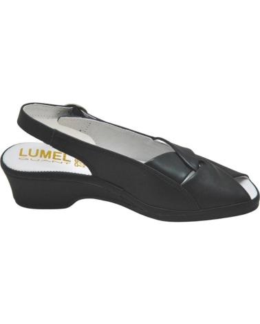 Sandales pour Femme LUMEL 4X-498 CLAMIRA SANDALIA ANATOMICA ANCHO ESPECIAL MUY BLUE 2002
