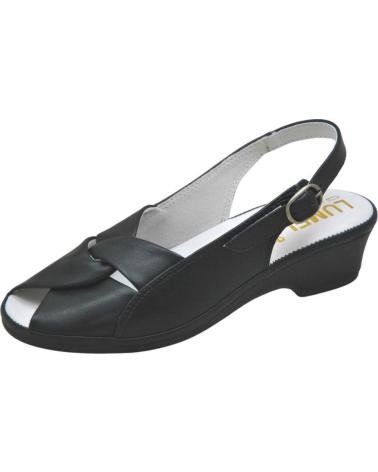 Sandales pour Femme LUMEL 4X-498 CLAMIRA SANDALIA ANATOMICA ANCHO ESPECIAL MUY BLUE 2002