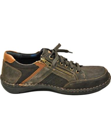 Chaussures pour Homme WESTLAND JOSEF SEIBEL ZAPATOS CON CORDONES 43687 ANVERS 87 PARA PLAN MORO-KOMBI