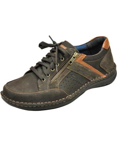 Chaussures pour Homme WESTLAND JOSEF SEIBEL ZAPATOS CON CORDONES 43687 ANVERS 87 PARA PLAN MORO-KOMBI
