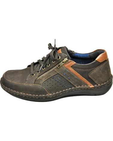 Chaussures pour Homme WESTLAND JOSEF SEIBEL ZAPATOS CON CORDONES 43687 ANVERS 87 PARA PLAN MORO-KOMBI