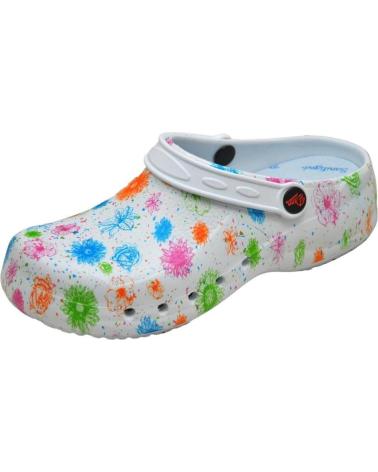 Zuecos-De-Hombre-DIAN-EVA-ESTAMPADO-ZUECO-UNISEX-PARA-PLANTILLAS-BLANCO-MULTICOLOR