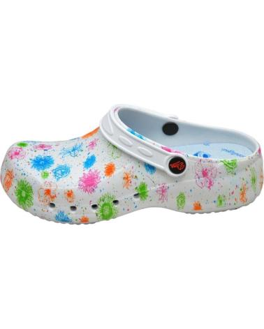 Zuecos-De-Hombre-DIAN-EVA-ESTAMPADO-ZUECO-UNISEX-PARA-PLANTILLAS-BLANCO-MULTICOLOR