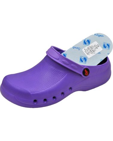 Sabots pour Femme et Homme DIAN EVA PLUS ZUECO UNISEX PARA PLANTILLAS VIOLETA