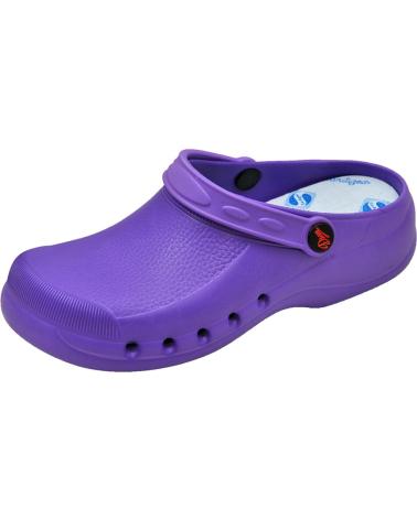 Sabots pour Femme et Homme DIAN EVA PLUS ZUECO UNISEX PARA PLANTILLAS VIOLETA