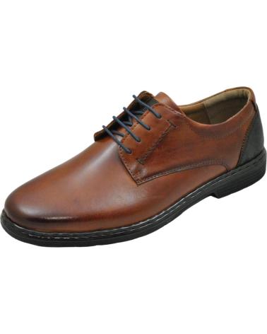 Zapatos de Hombre WESTLAND JOSEF SEIBEL HOMBRE ZAPATOS CON CORDONES ALASTAIR 01 CABAL COGNAC KOMBI