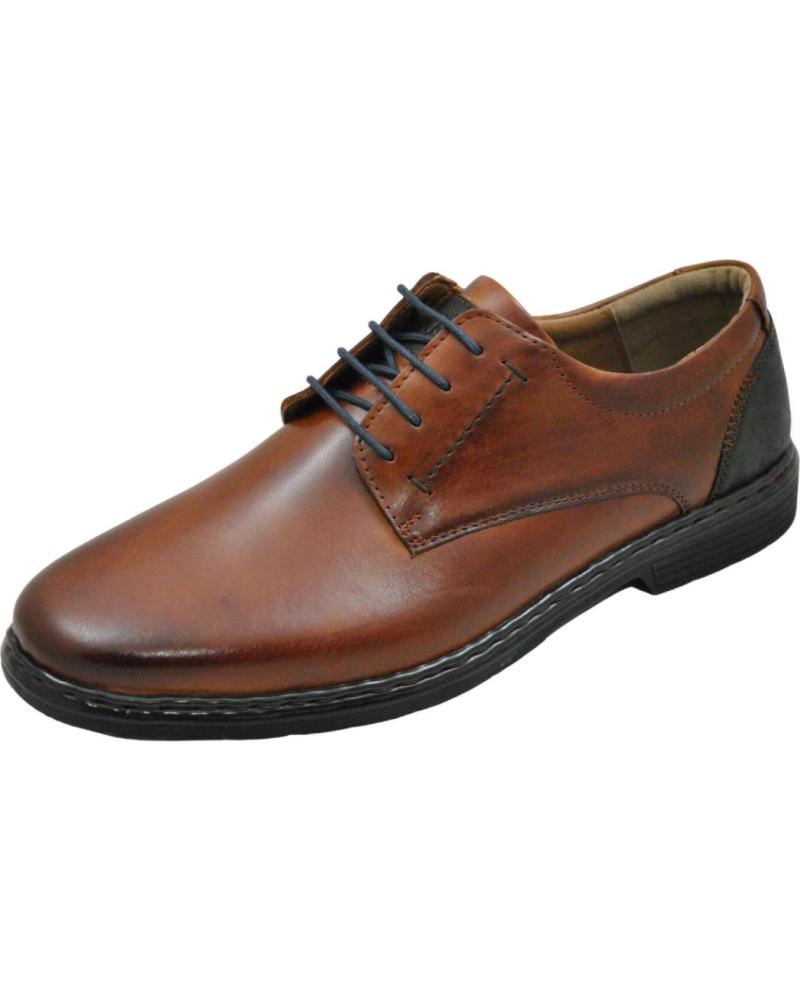 Zapatos de Hombre WESTLAND JOSEF SEIBEL HOMBRE ZAPATOS CON CORDONES ALASTAIR 01 CABAL COGNAC KOMBI