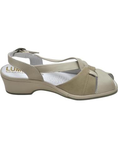Sandalias de Mujer LUMEL 4X-487 MATE SANDALIA ANATOMICA ANCHO ESPECIAL MUY COM SAND 964-194