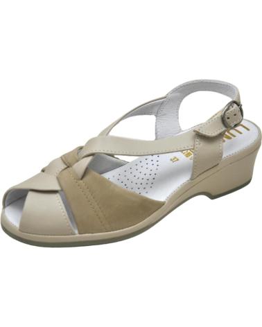 Sandalias de Mujer LUMEL 4X-487 MATE SANDALIA ANATOMICA ANCHO ESPECIAL MUY COM SAND 964-194