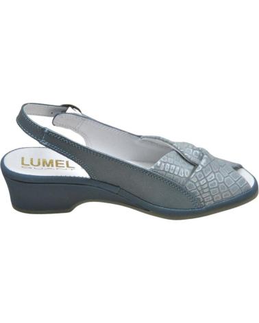Sandales pour Femme LUMEL 4X-498 CLAMIRA SANDALIA ANATOMICA ANCHO ESPECIAL MUY BLUE VEGAS 1272-2252