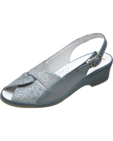 Sandales pour Femme LUMEL 4X-498 CLAMIRA SANDALIA ANATOMICA ANCHO ESPECIAL MUY BLUE VEGAS 1272-2252