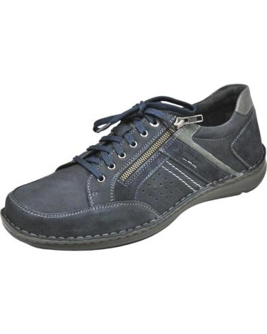Zapatos de Hombre WESTLAND JOSEF SEIBEL ZAPATOS CON CORDONES 43687 ANVERS 87 PARA PLAN INDIGO-KOMBI