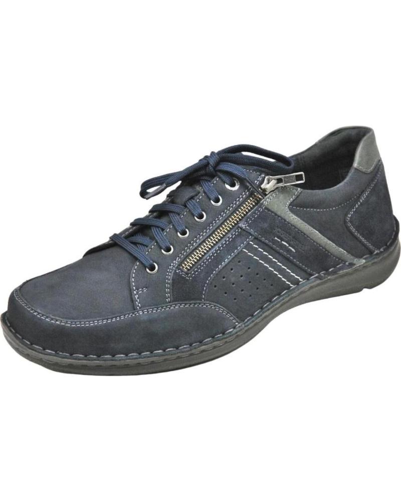 Zapatos de Hombre WESTLAND JOSEF SEIBEL ZAPATOS CON CORDONES 43687 ANVERS 87 PARA PLAN INDIGO-KOMBI