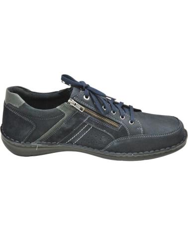 Zapatos de Hombre WESTLAND JOSEF SEIBEL ZAPATOS CON CORDONES 43687 ANVERS 87 PARA PLAN INDIGO-KOMBI