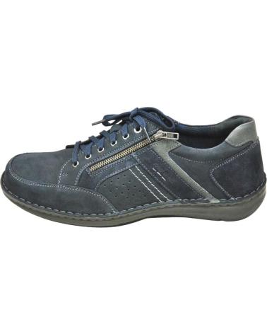 Zapatos de Hombre WESTLAND JOSEF SEIBEL ZAPATOS CON CORDONES 43687 ANVERS 87 PARA PLAN INDIGO-KOMBI