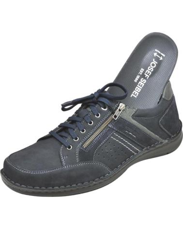 Zapatos de Hombre WESTLAND JOSEF SEIBEL ZAPATOS CON CORDONES 43687 ANVERS 87 PARA PLAN INDIGO-KOMBI