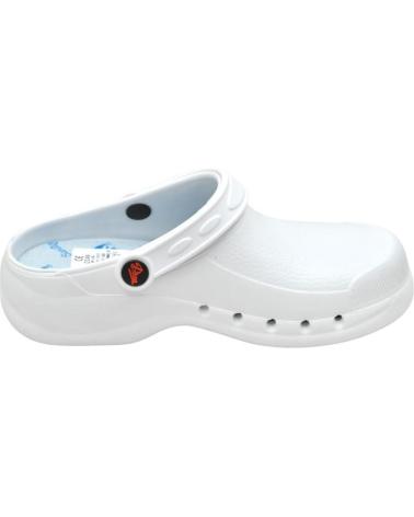 Sabots pour Femme et Homme DIAN EVA PLUS ZUECO UNISEX PARA PLANTILLAS BLANCO