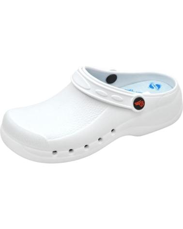 Sabots pour Femme et Homme DIAN EVA PLUS ZUECO UNISEX PARA PLANTILLAS BLANCO