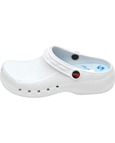 Sabots pour Femme et Homme DIAN EVA PLUS ZUECO UNISEX PARA PLANTILLAS BLANCO