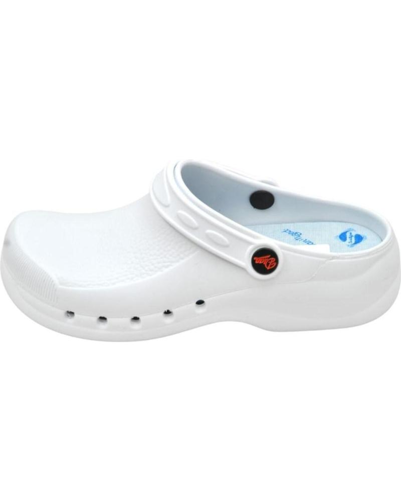 Sabots pour Femme et Homme DIAN EVA PLUS ZUECO UNISEX PARA PLANTILLAS BLANCO