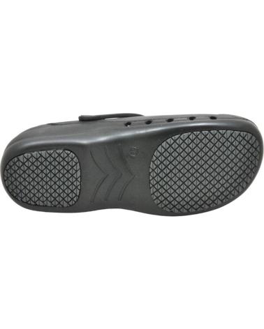 Zuecos de Mujer y Hombre DIAN EVA PLUS ZUECO UNISEX PARA PLANTILLAS NEGRO