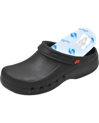 Zuecos de Mujer y Hombre DIAN EVA PLUS ZUECO UNISEX PARA PLANTILLAS NEGRO