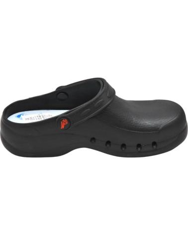 Zuecos de Mujer y Hombre DIAN EVA PLUS ZUECO UNISEX PARA PLANTILLAS NEGRO