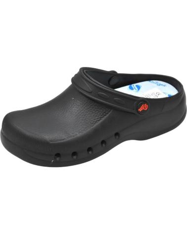 Zuecos de Mujer y Hombre DIAN EVA PLUS ZUECO UNISEX PARA PLANTILLAS NEGRO