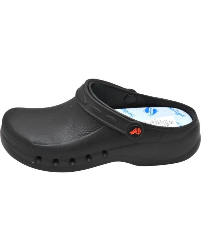 Zuecos de Mujer y Hombre DIAN EVA PLUS ZUECO UNISEX PARA PLANTILLAS NEGRO