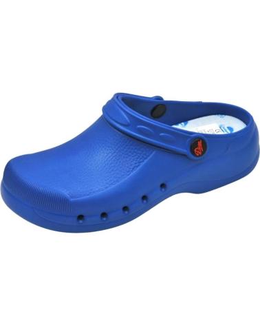 Zuecos de Mujer y Hombre DIAN EVA PLUS ZUECO UNISEX PARA PLANTILLAS AZUL