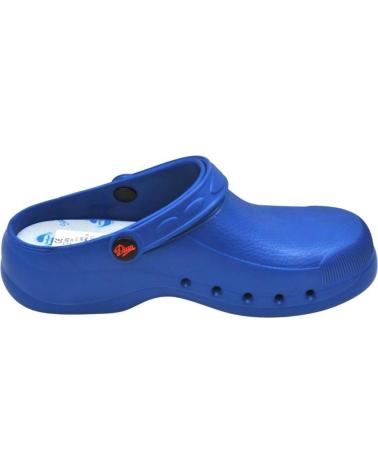 Zuecos de Mujer y Hombre DIAN EVA PLUS ZUECO UNISEX PARA PLANTILLAS AZUL