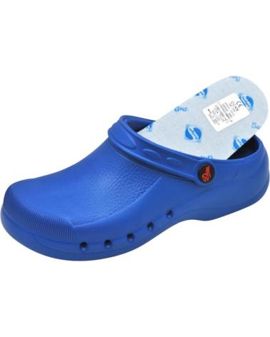 Zuecos de Mujer y Hombre DIAN EVA PLUS ZUECO UNISEX PARA PLANTILLAS AZUL