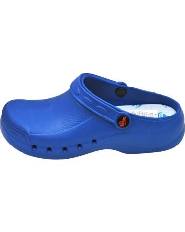 Zuecos de Mujer y Hombre DIAN EVA PLUS ZUECO UNISEX PARA PLANTILLAS AZUL