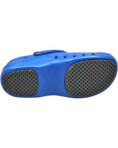 Zuecos de Mujer y Hombre DIAN EVA PLUS ZUECO UNISEX PARA PLANTILLAS AZUL