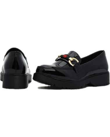 Halbschuhe für Damen STAY CONFORT 36-532 NEGRO