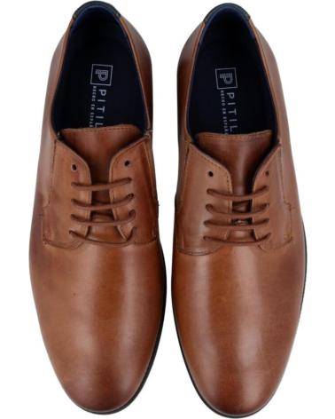 Zapatos de Hombre PITILLOS VESTIR 4720 CUERO