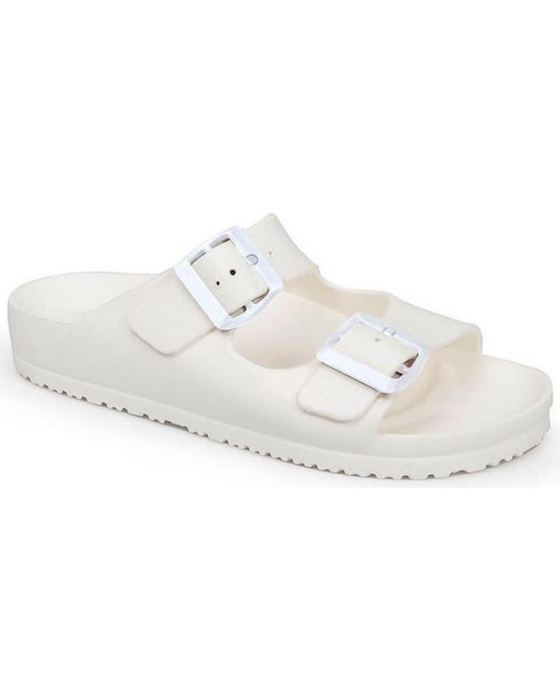 Sandali per Donna e Uomo CALZAMEDI SANDALIAS TRON BLANCO