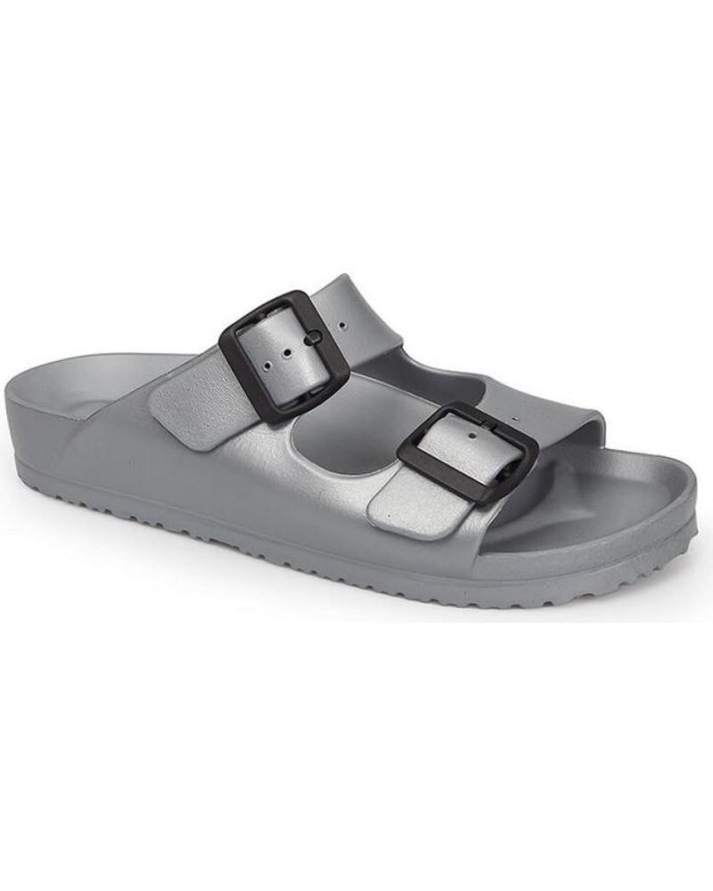 Sandali per Donna e Uomo CALZAMEDI SANDALIAS TRON PLATA