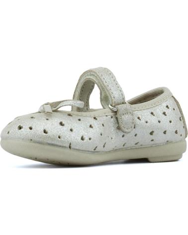 Sabrinas de Menina VUL-LADI MANOLETINAS VULLADI LACITOS BEIGE