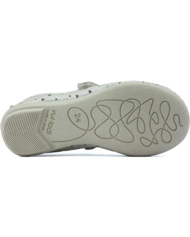 Sabrinas de Menina VUL-LADI MANOLETINAS VULLADI LACITOS BEIGE